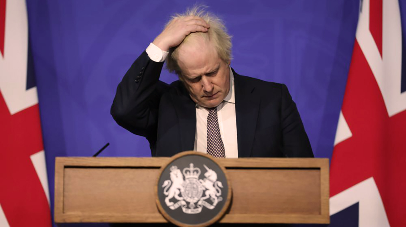 Johnson's timeline as UK PM: From Brexit to Partygate