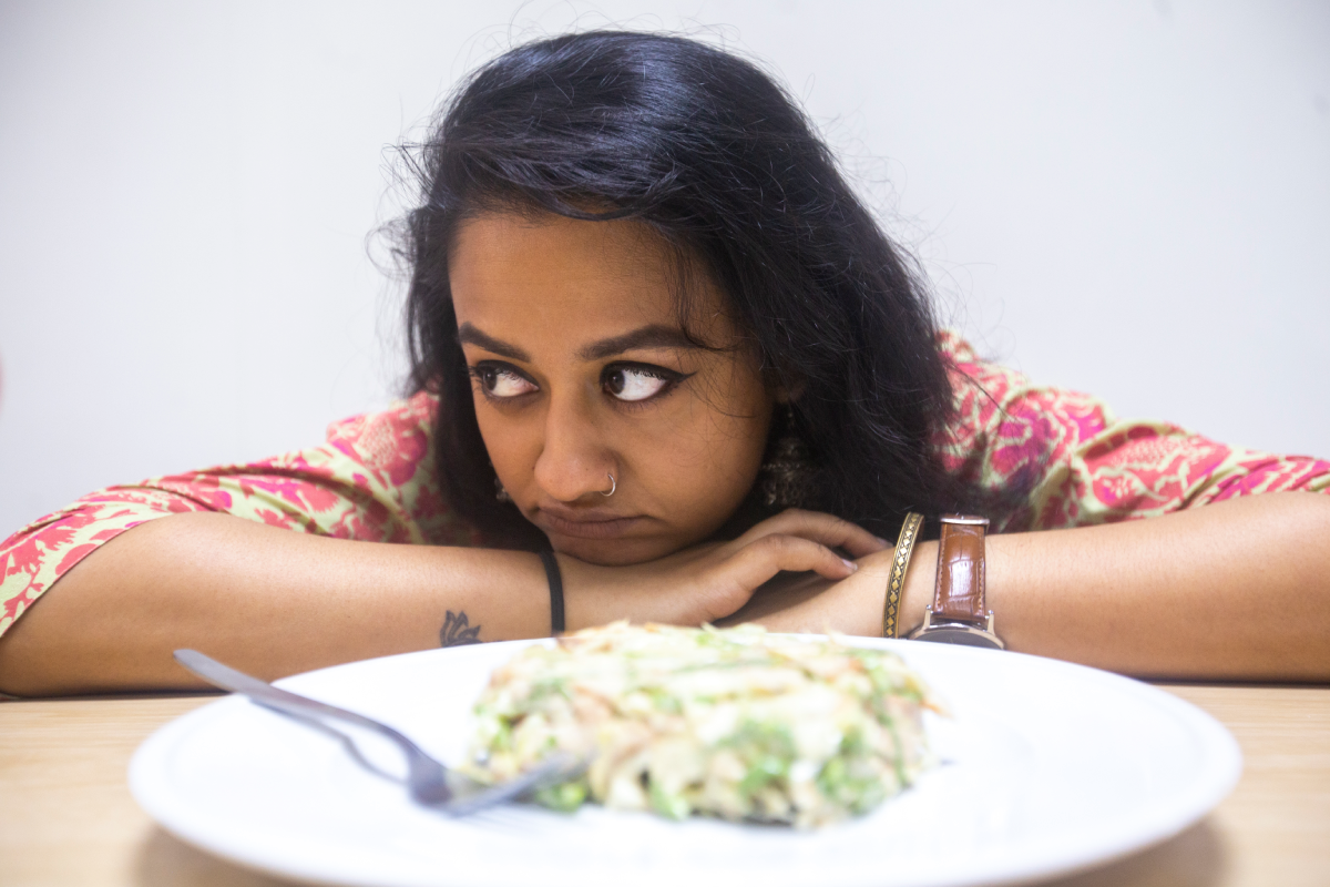 Living with an eating disorder