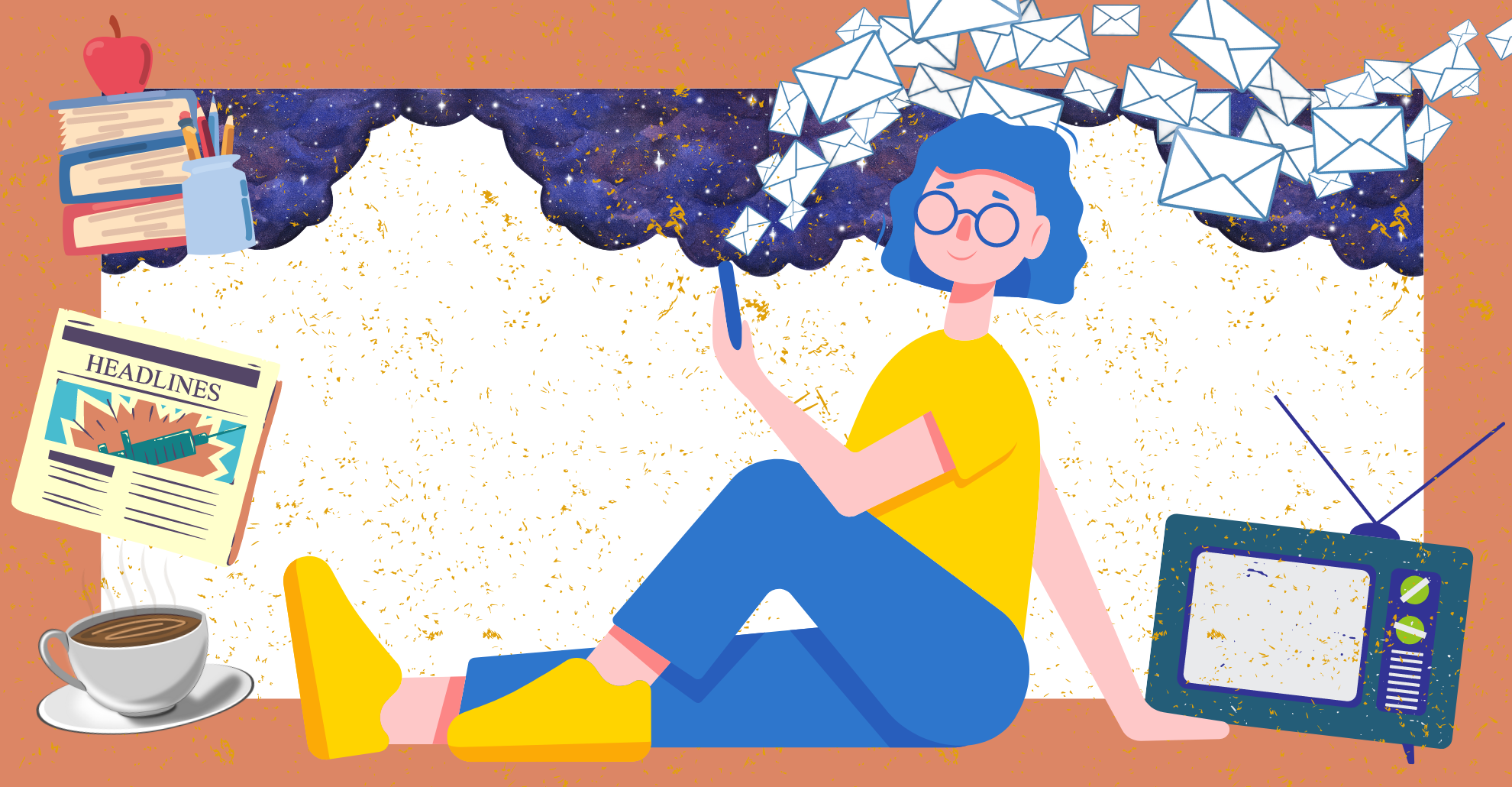 'I just need 30 minutes of silence'