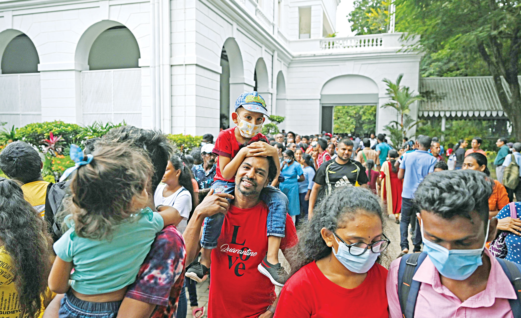 How a band of activists helped bring down Rajapaksas