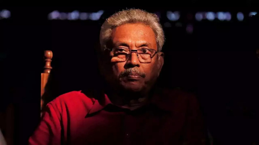 Gotabaya Rajapaksa en route to Singapore, then Saudi Arabia