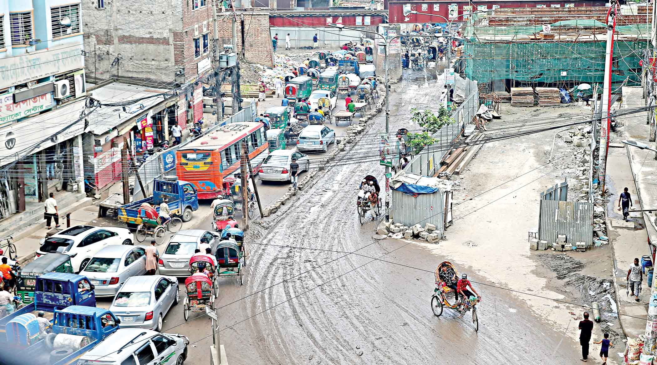 Nightmare on Doyaganj road