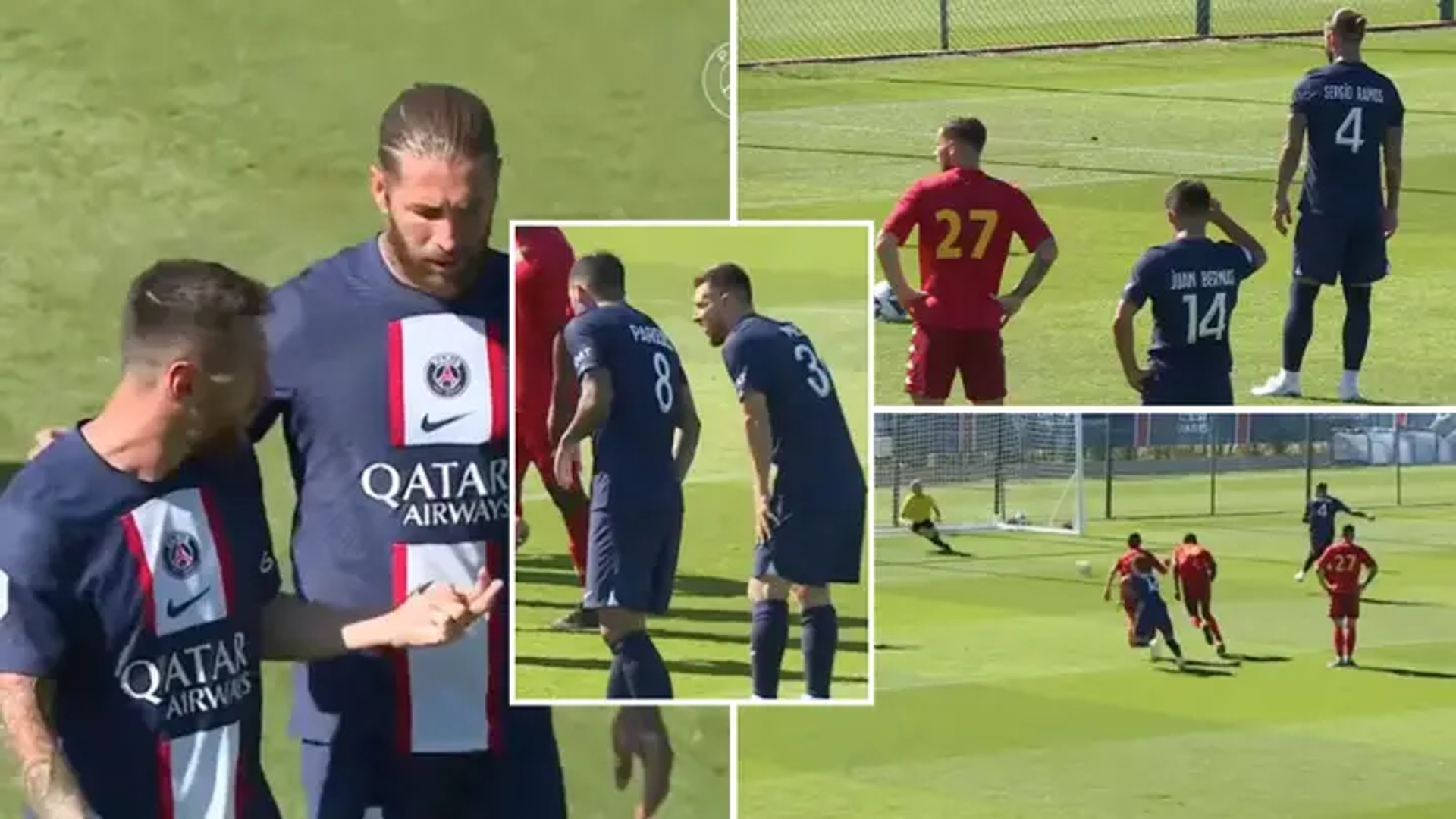 Messi lets Ramos take penalty after winning it