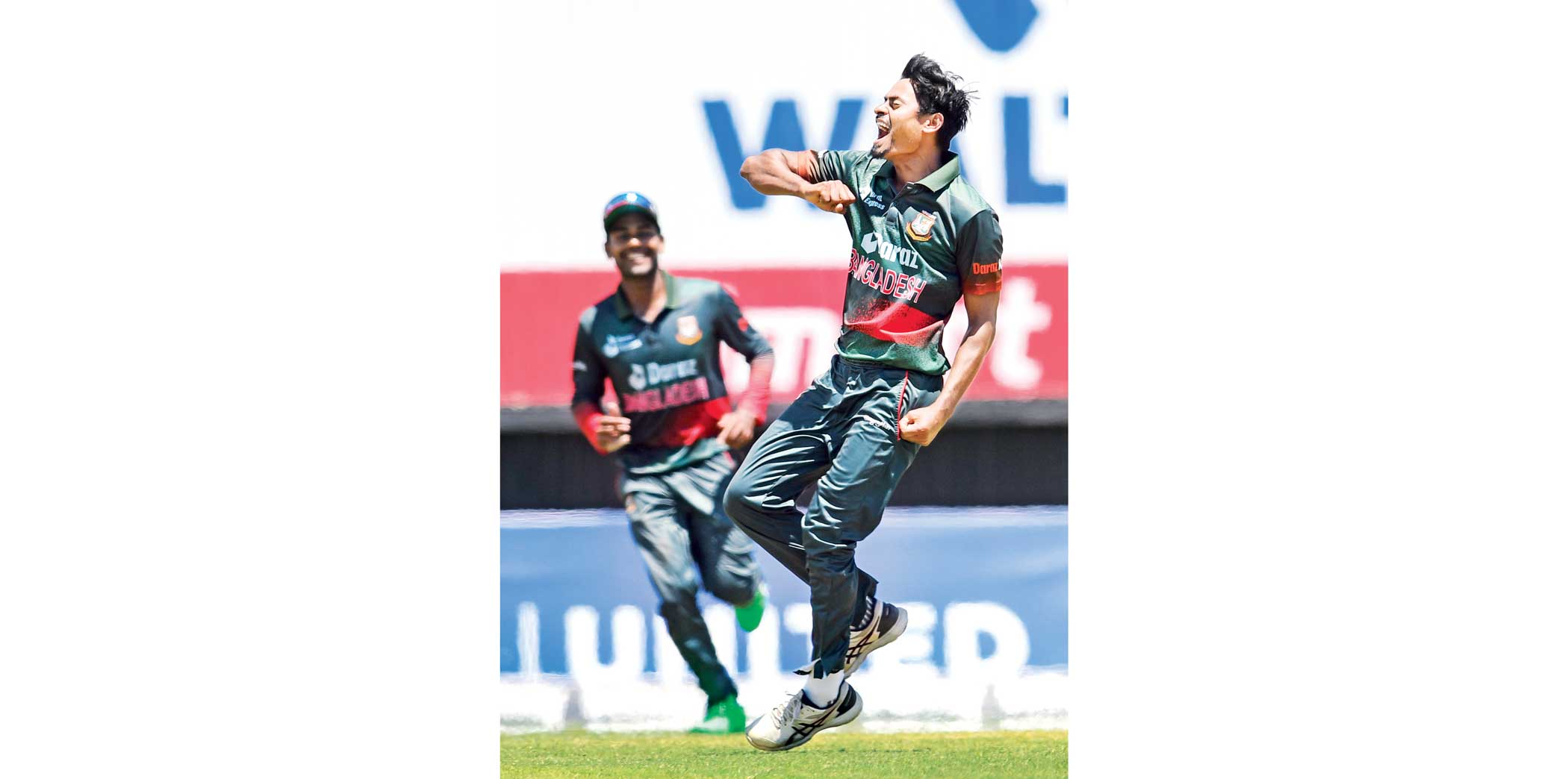 Taijul roars back into ODIs 