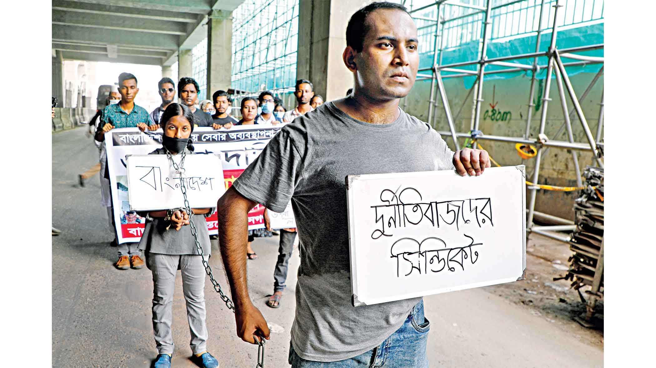 A small victory for a solo protest