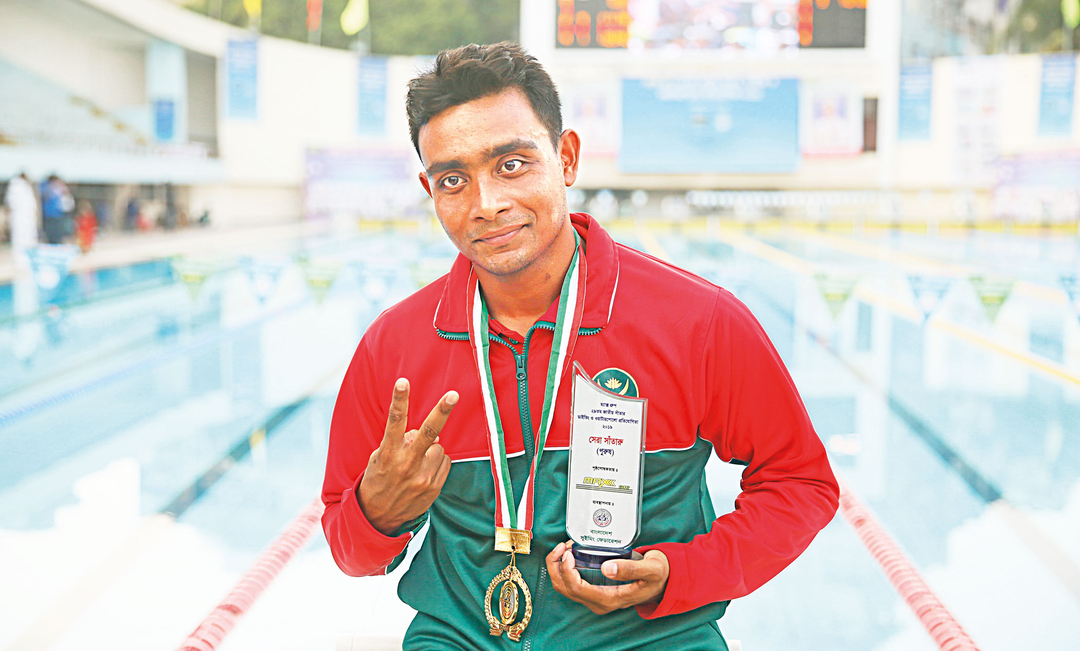 ‘Local swimmers train anywhere they find water bodies’
