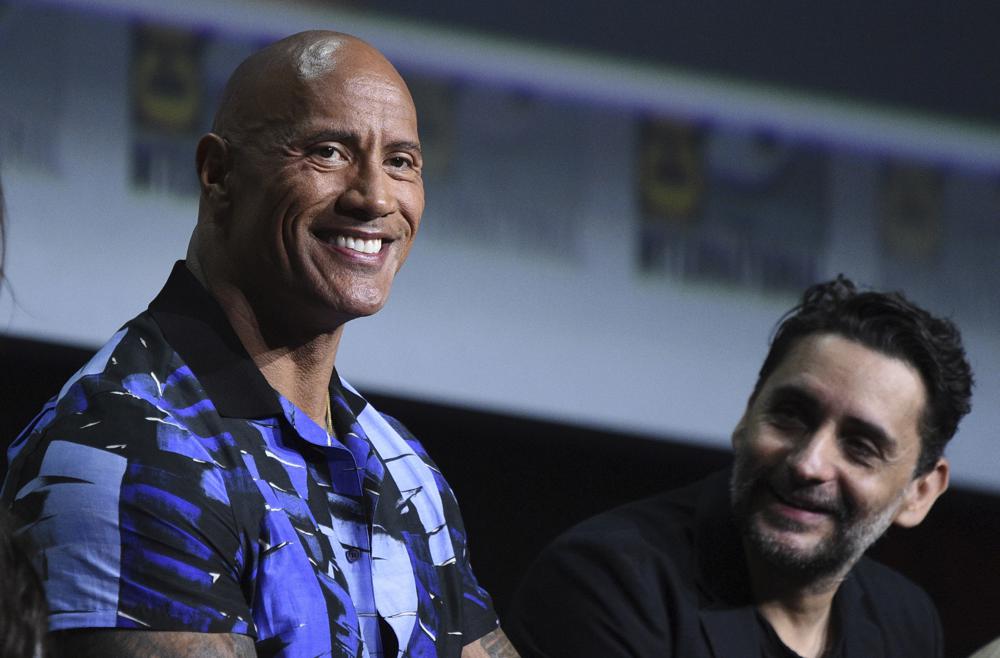 Warner Bros brings ‘Black Adam,’ ‘Shazam! 2’ to Comic-Con