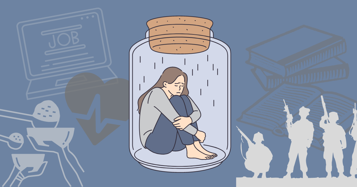 Mental health: The conditions in which people grow, live, work and age matter