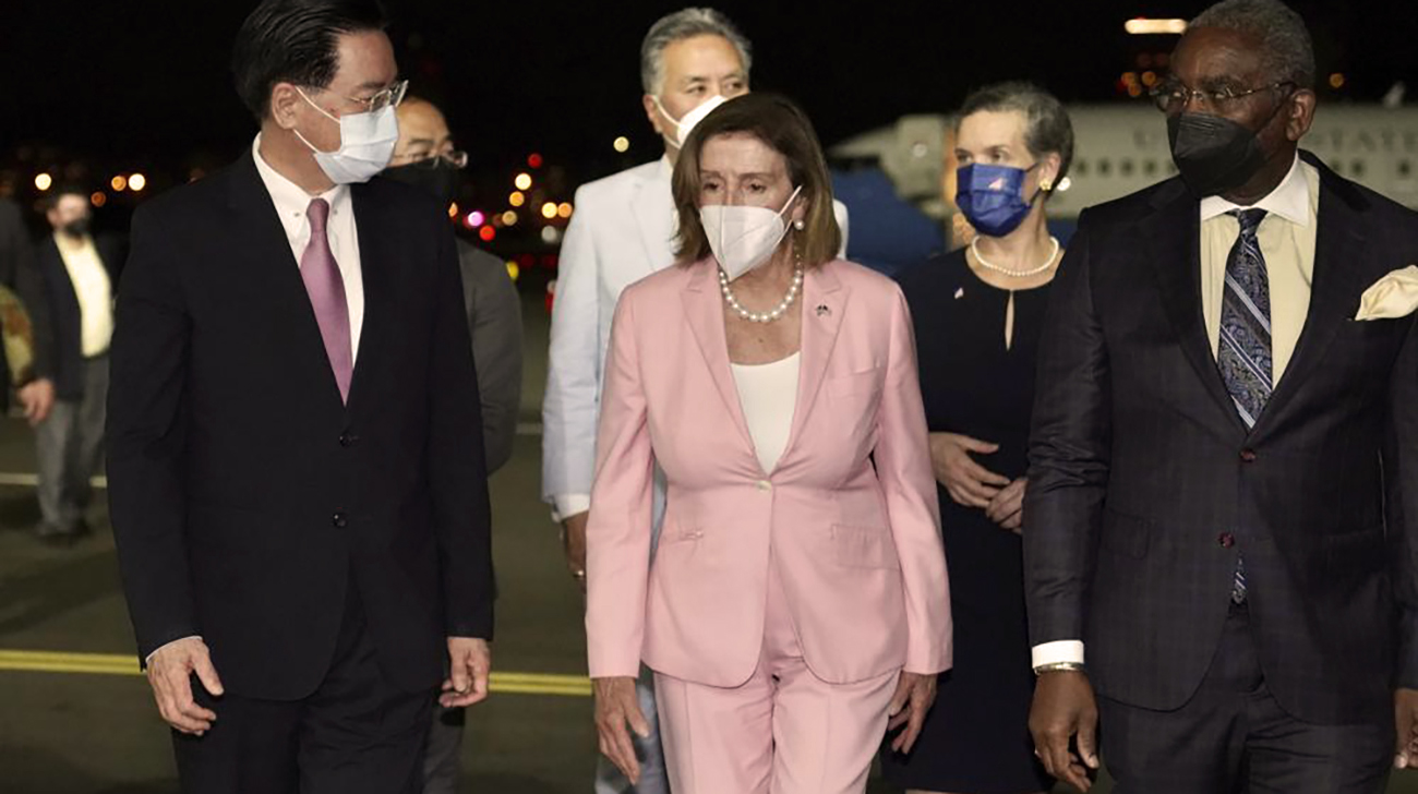 Pelosi's Taiwan visit caps her long history of confronting Beijing