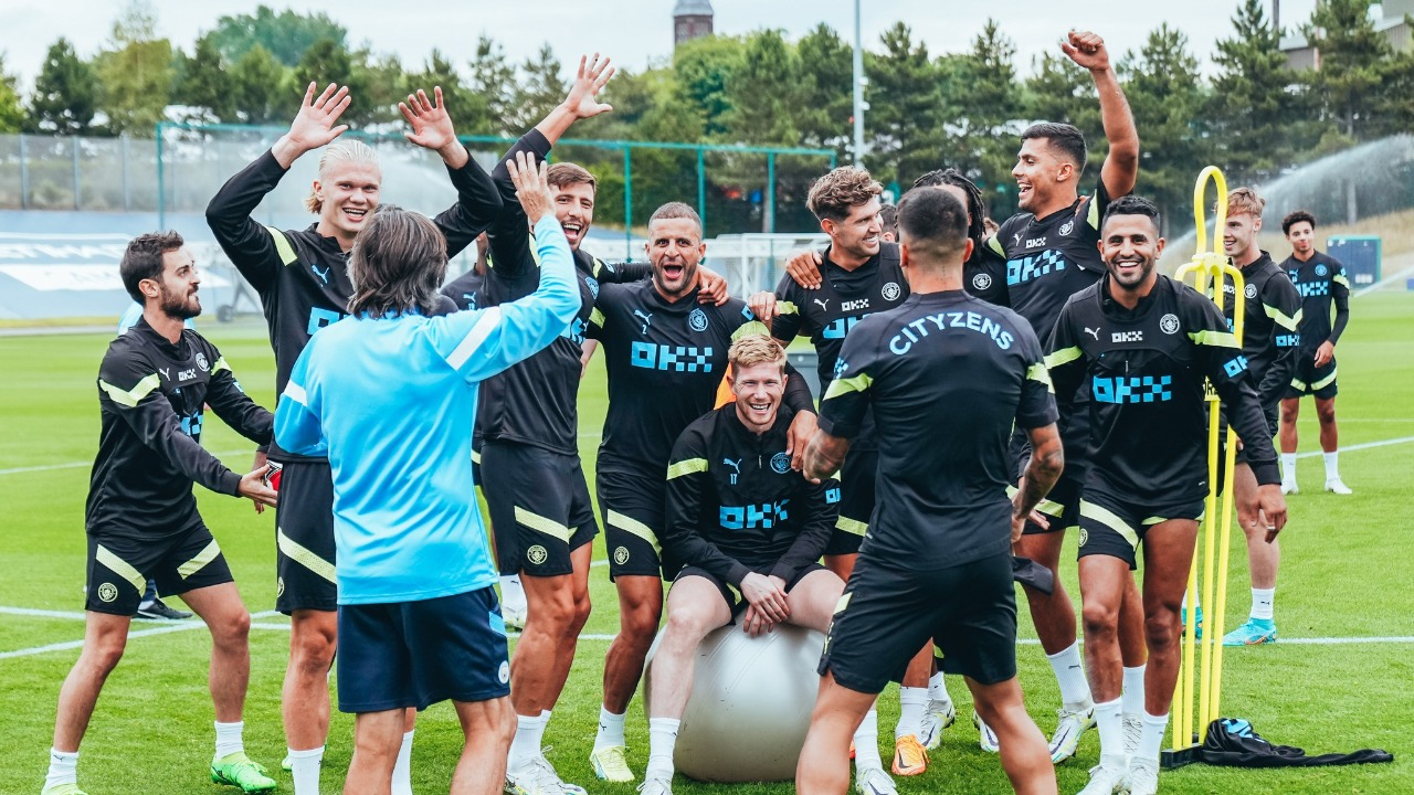 Rejigged City favourites again