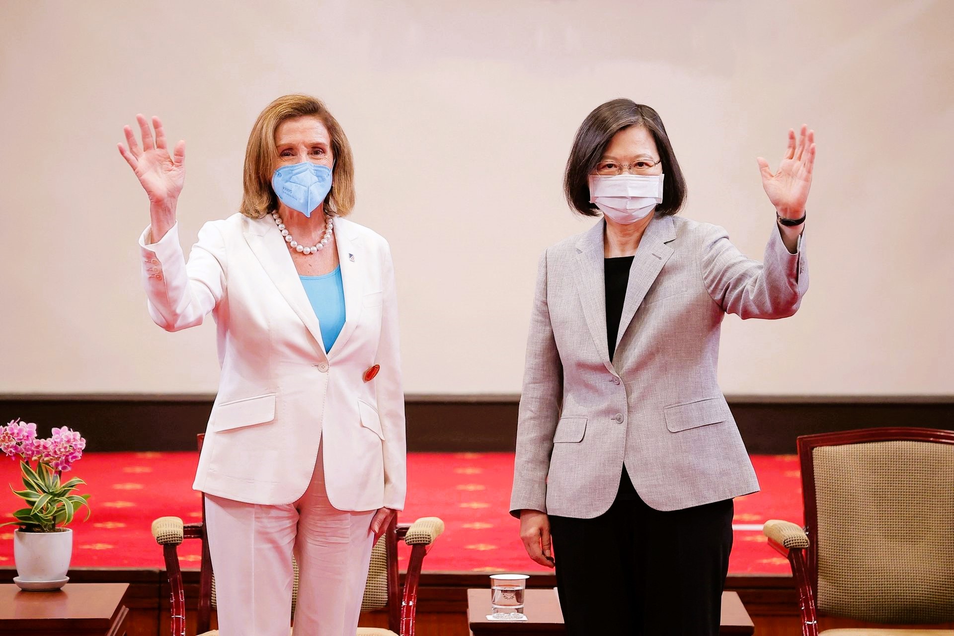 Pelosi visit: China imposes sanctions on Taiwan, plans military drills