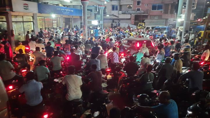 Diesel Tk 114 per litre, Octane Tk 135 from today