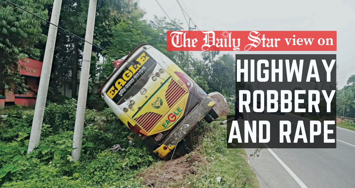 No end to the sufferings of highway travellers