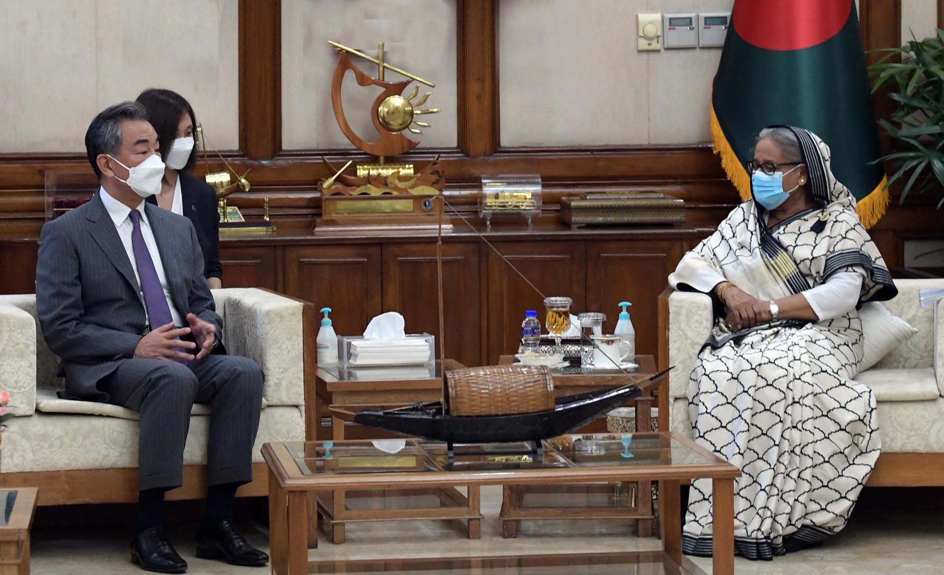 “Beijing to support Dhaka on all issues at international forums”