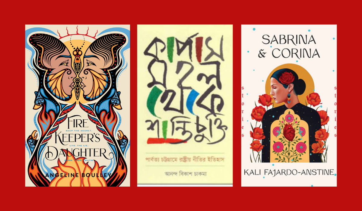 Books exploring the lives of indigenous peoples
