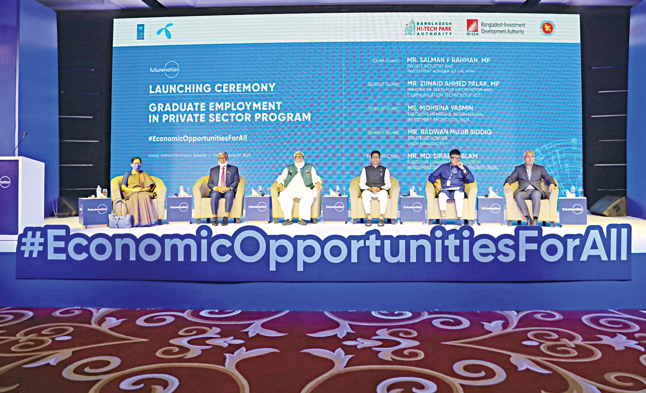 Project for developing workforce capabilities of graduates