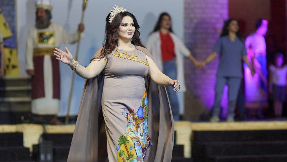 Iraqi actress sues The Economist over alleged body shaming  