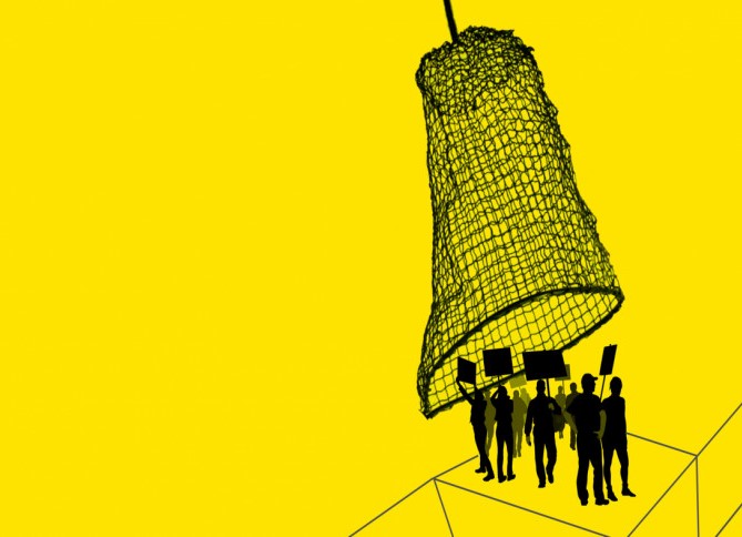 Is harassing students a disciplinary method at universities now?