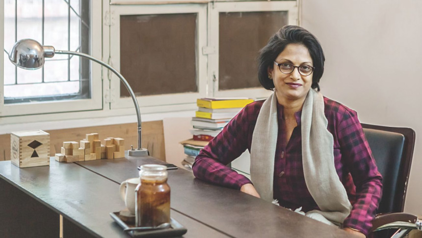 Architect Marina Tabassum wins Millennium Lifetime Achievement Award at Lisbon Triennale