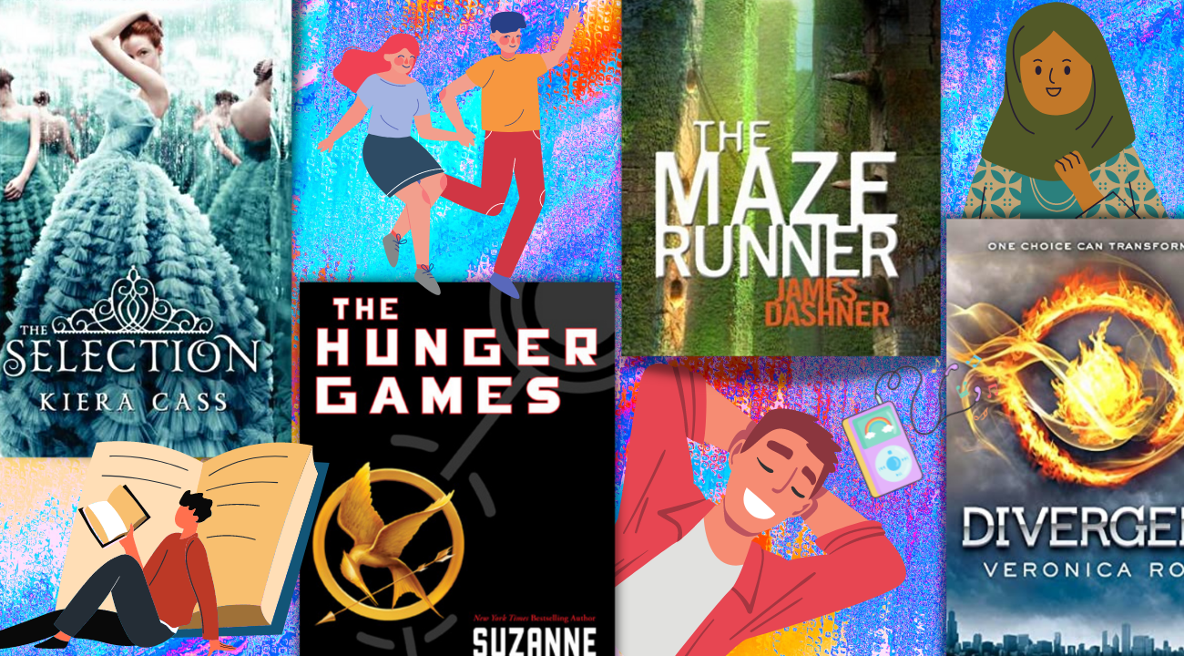 International Youth Day: Why I enjoy reading YA books as an adult