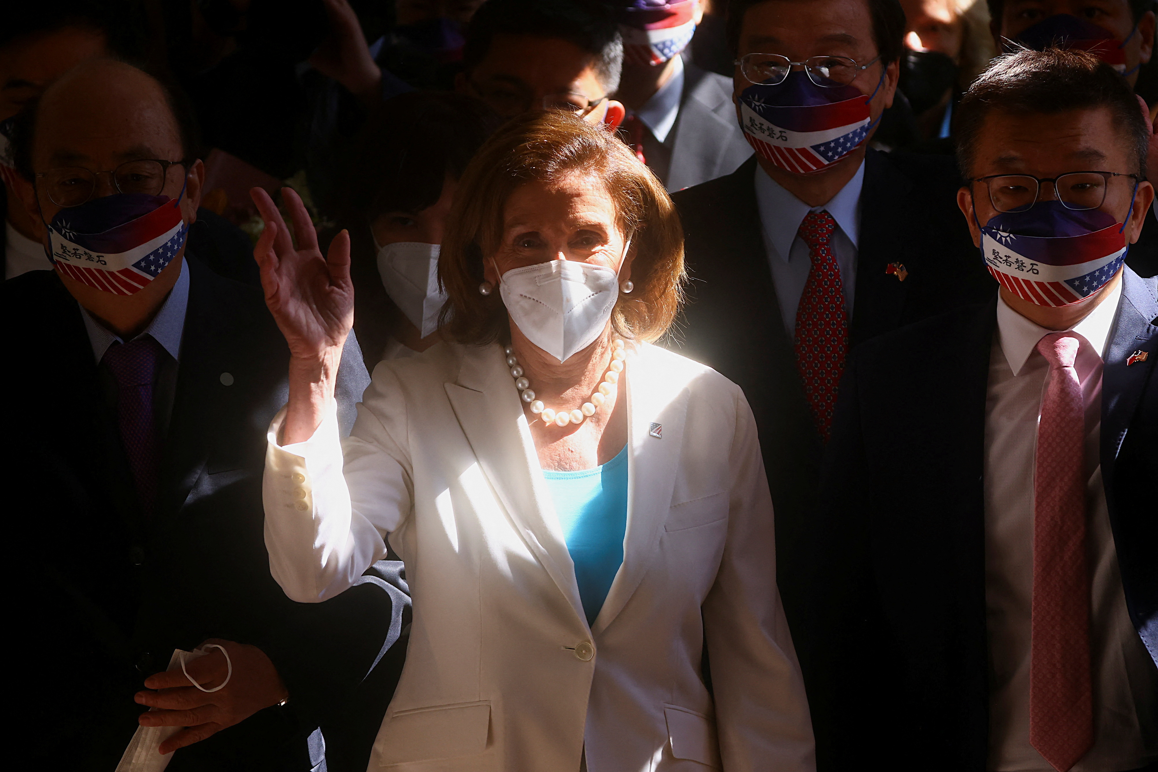 Pelosi’s Taiwan visit: Overstepping China’s ‘red line’