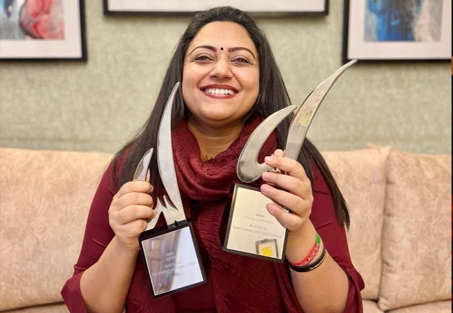 ‘Nodi Rocks’ wins Bangladesh Brand Forum Award