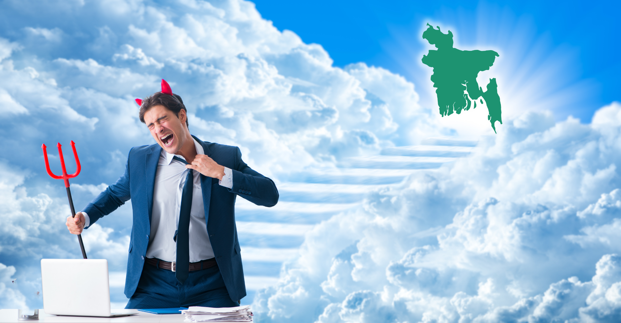 Devil left feeling insecure after Bangladesh called ‘heaven’