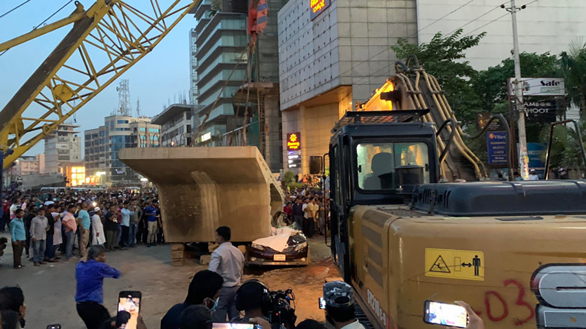 Uttara crash: Crane operator, helper among 9 arrested