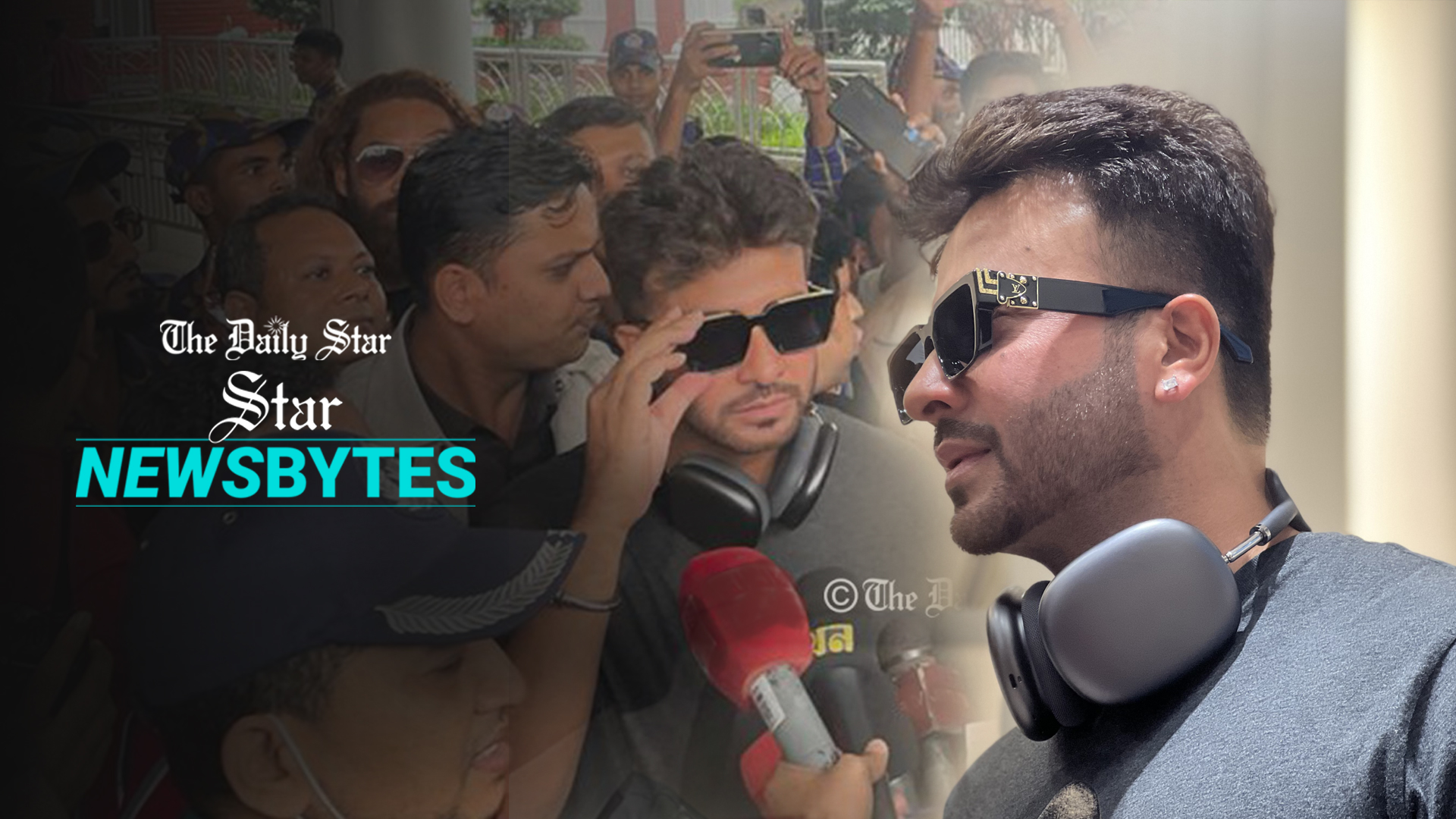 The people’s reception made me emotional: Shakib Khan