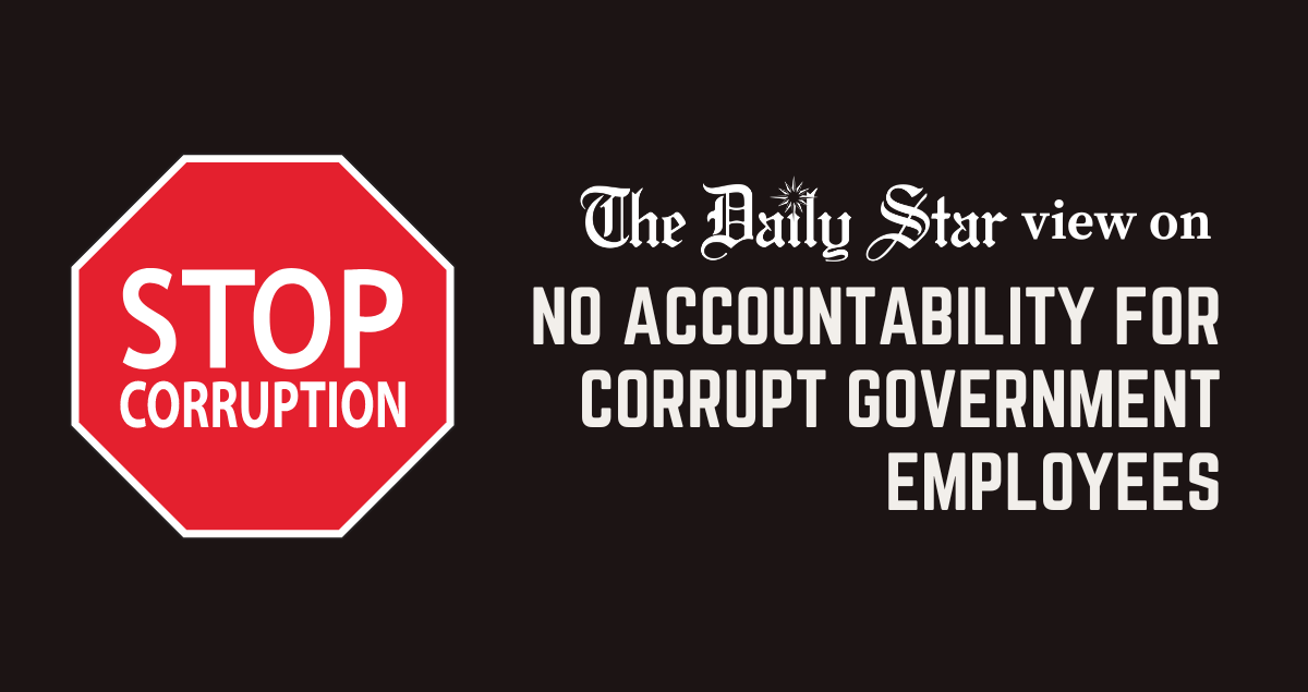 Why are corrupt govt officials being rewarded?