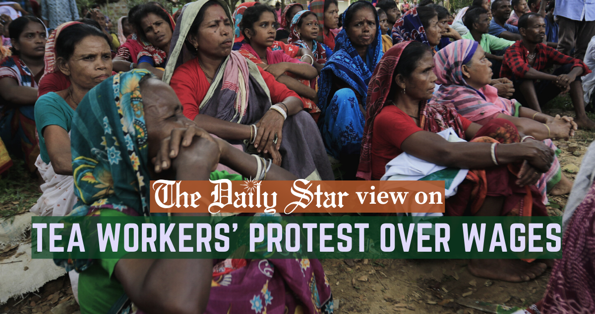 Tea workers deserve better wages