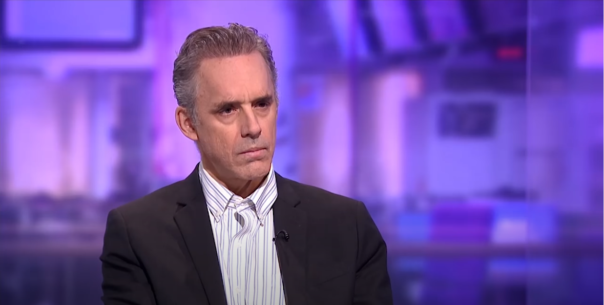 Let's talk about Jordan Peterson