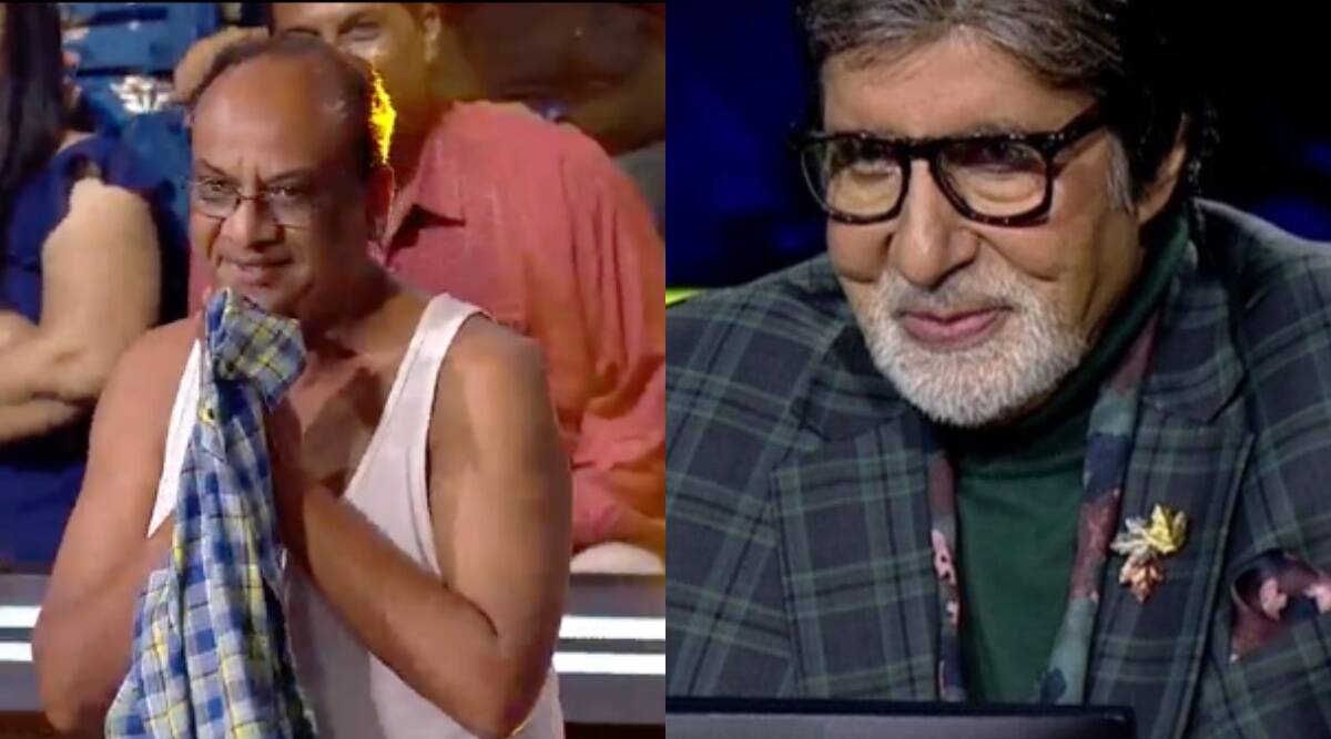 KBC contestant takes off shirt, Amitabh looks on in shock