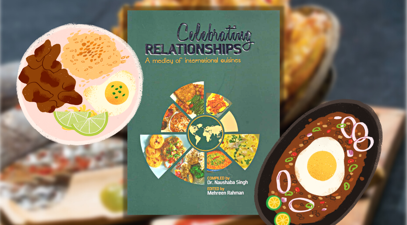 'Celebrating Relationships' is a cookbook for a cause