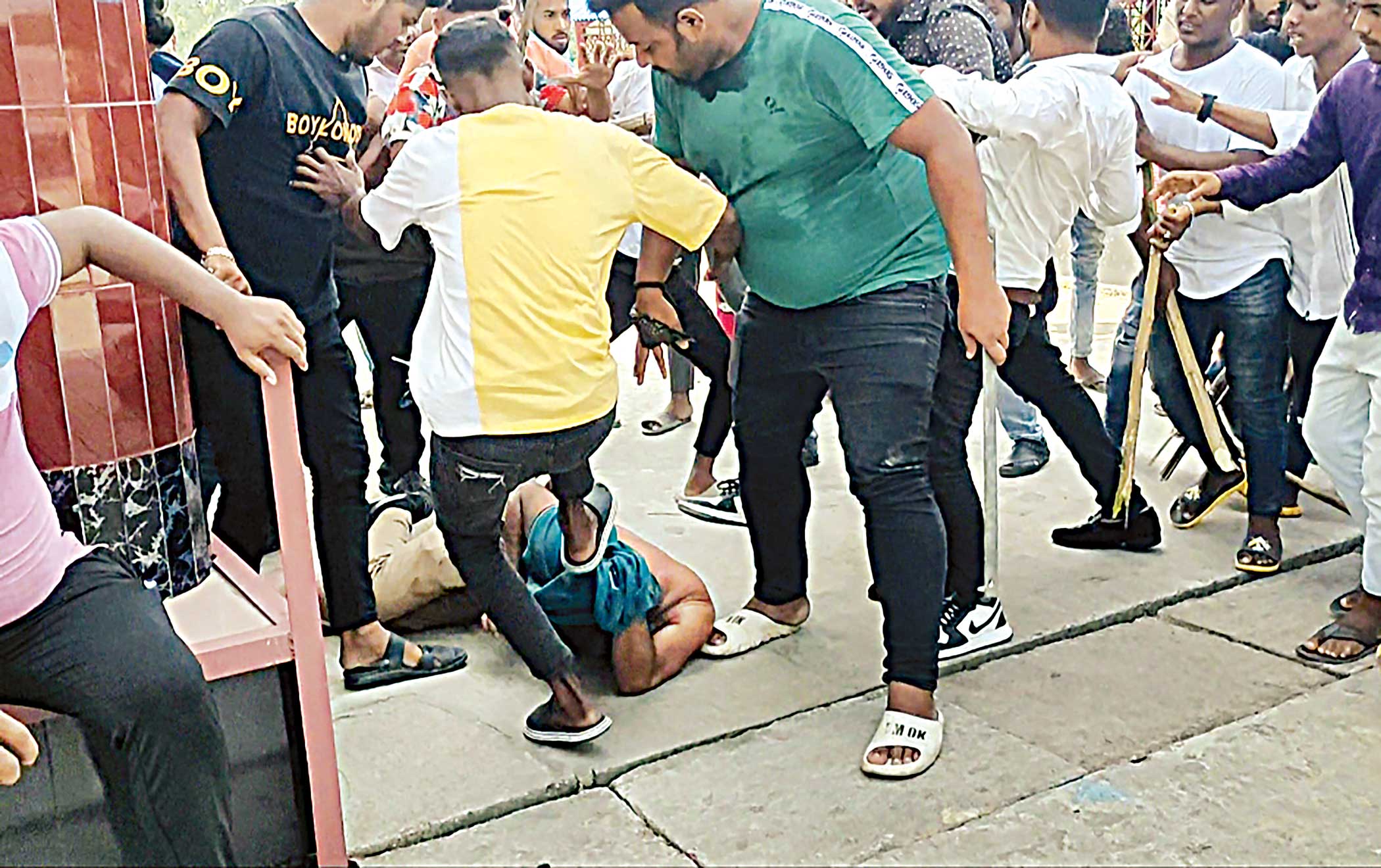 Excessive force against protesters can’t be justified