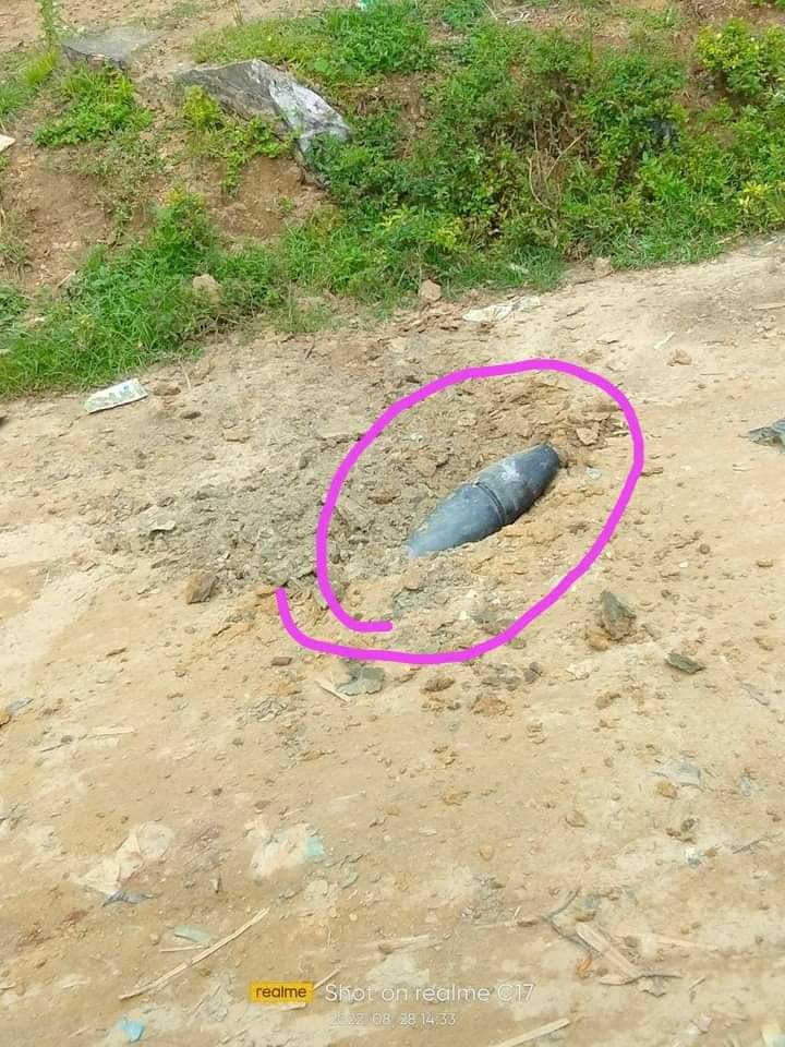 2 mortar shells fired across border from Myanmar to Bandarban