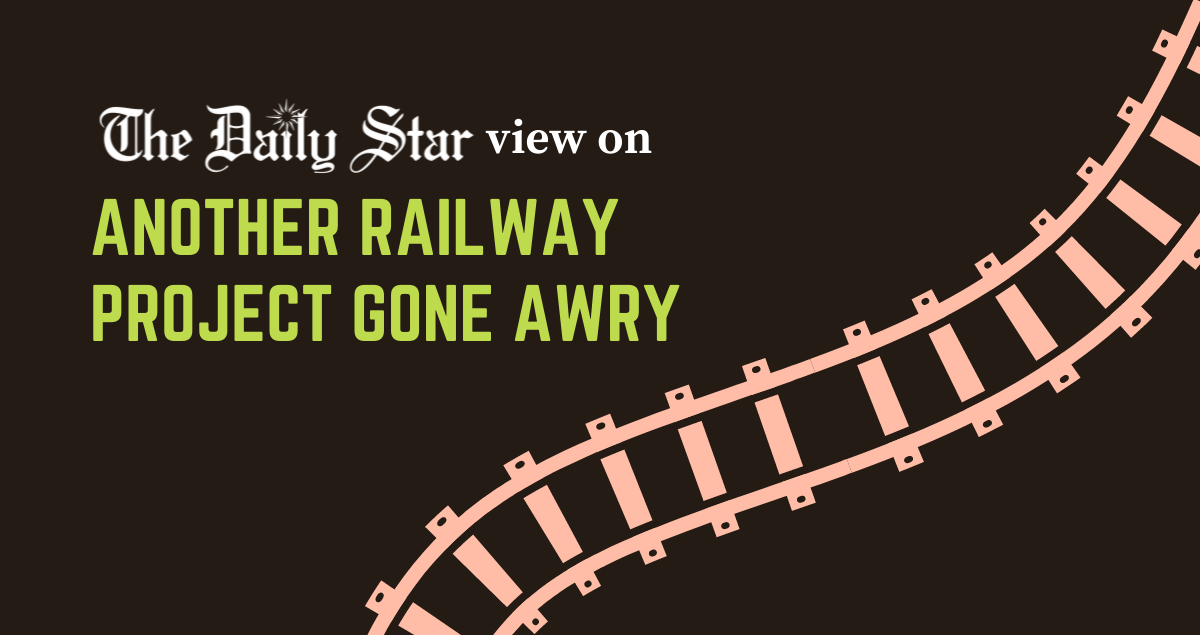 Why do railway projects keep floundering?