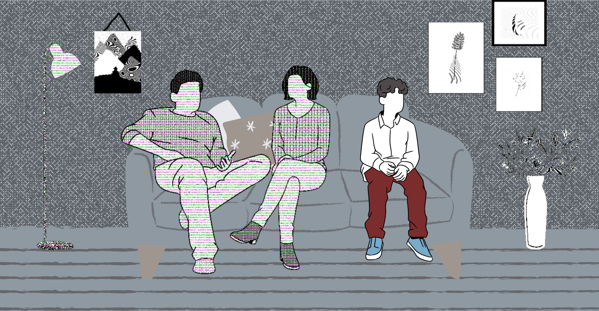 The way we hide our lives from our parents