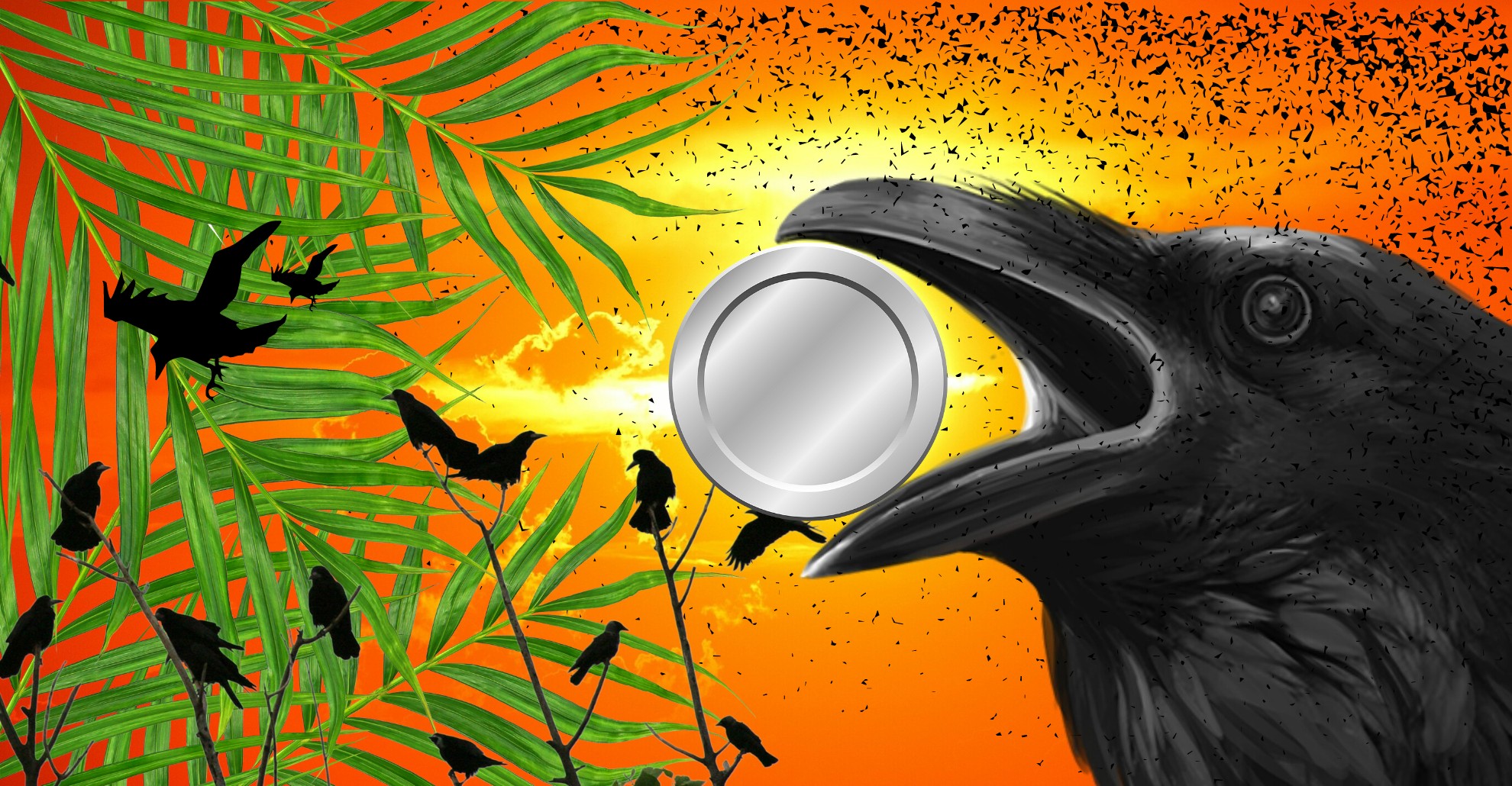 No country for honest men in Shahidul Zahir’s “Woodcutter and Crows” 