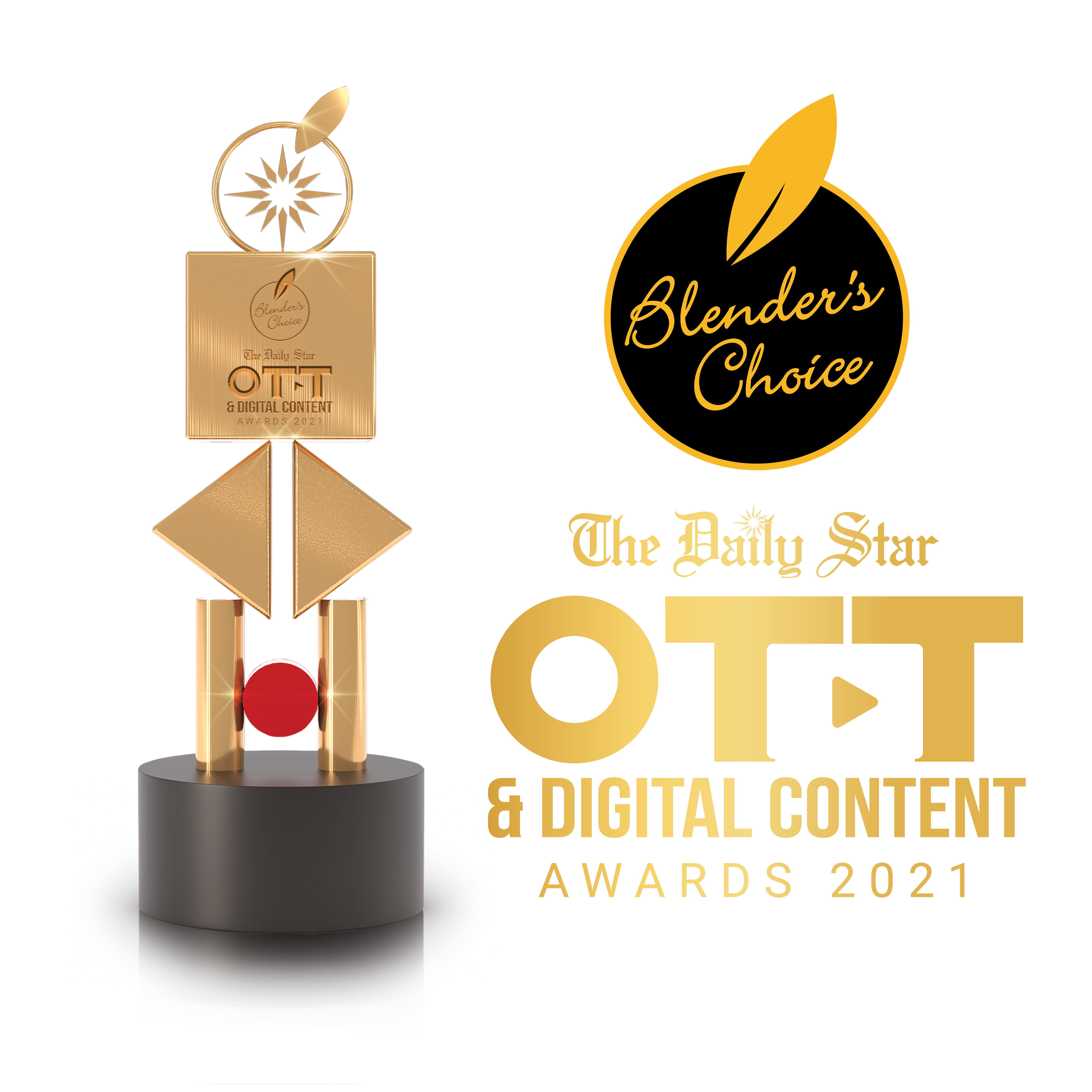 The stage is set for Blender's Choice-The Daily Star OTT and Digital Content Awards