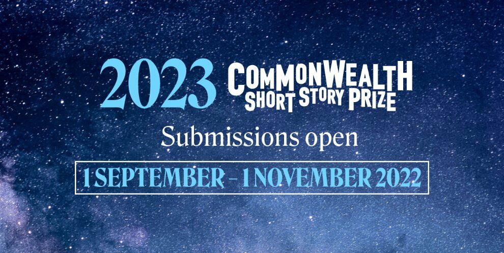 Commonwealth Short Story Prize 2023 open for submissions 