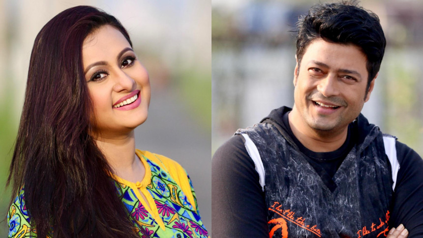 Purnima and Ferdous sign on for ‘Ahare Jibon’