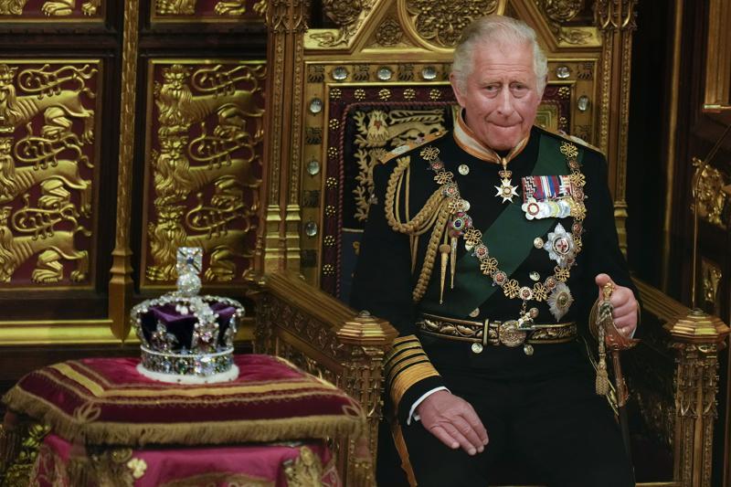 It may be months or even longer before Charles’ formal coronation