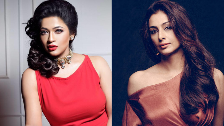 I was trembling with fear on my first scene with Tabu: Badhan