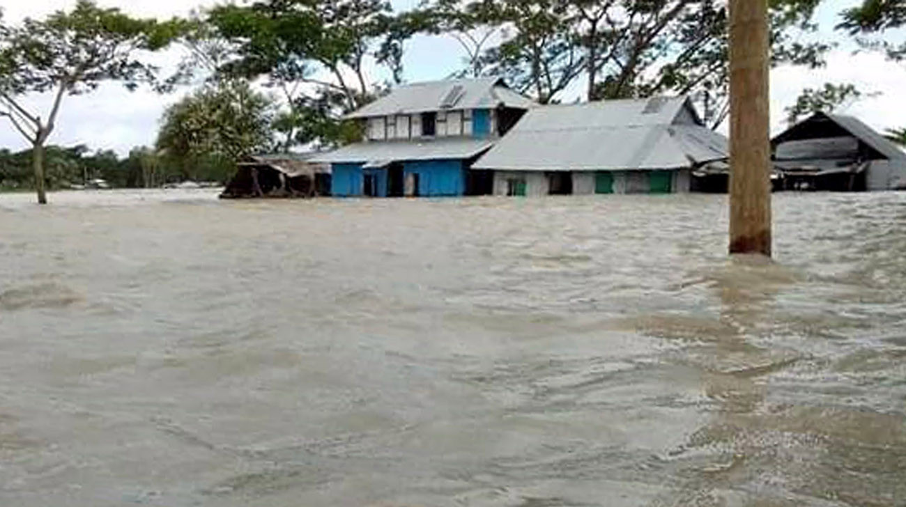 Climate loss and damage are clearly visible in southwest Bangladesh