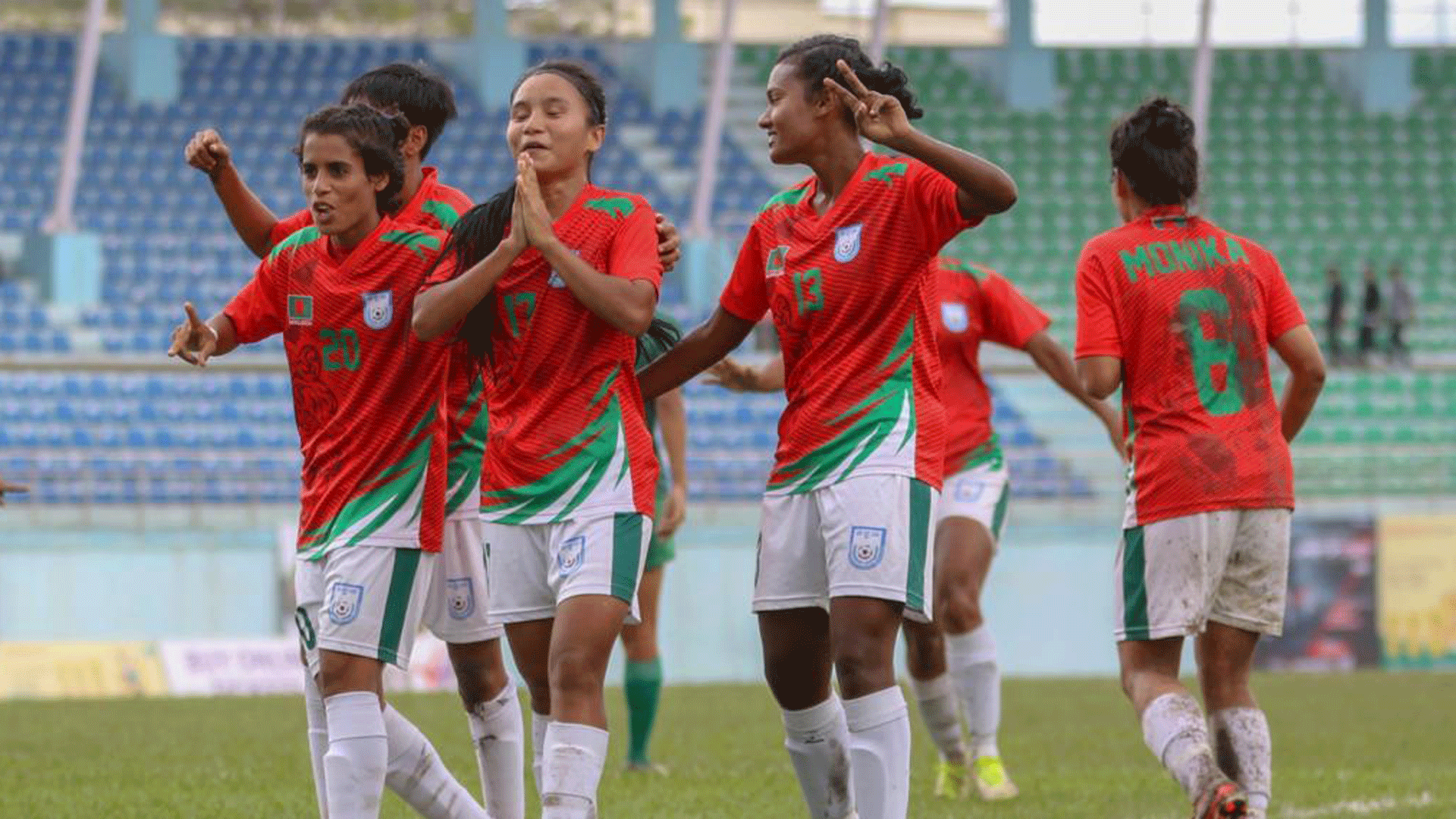 Ritu Porna dedicates wonder goal to late brother