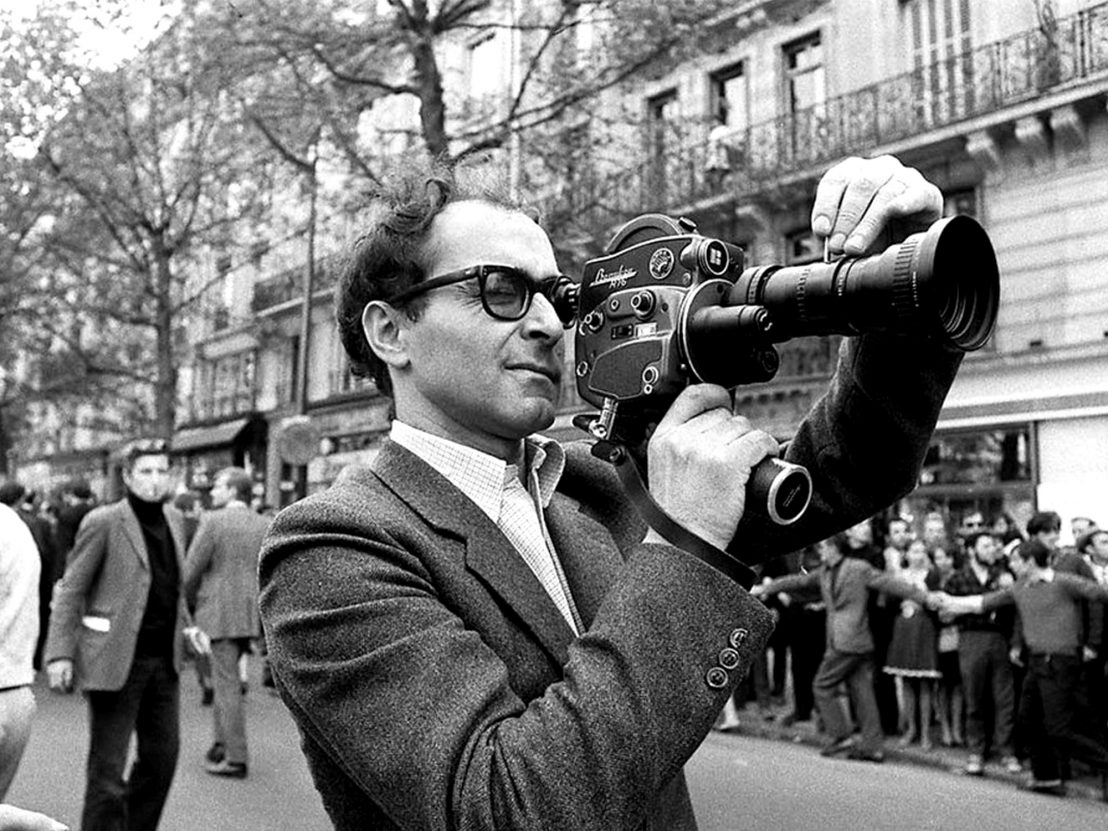 An ode to Jean-Luc Godard, vanguard of New Wave cinema