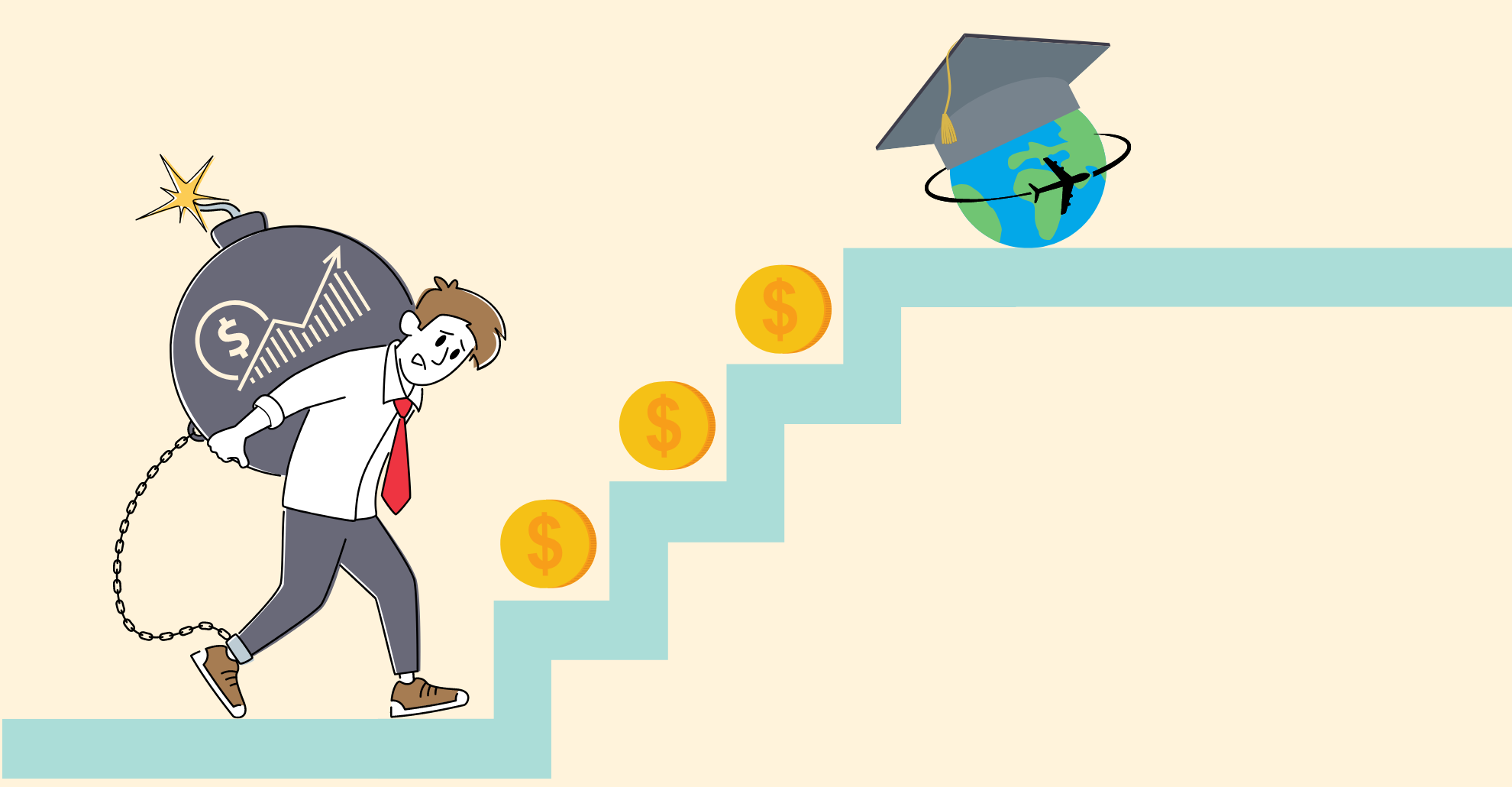 How the dollar crisis is increasing burden for int'l students