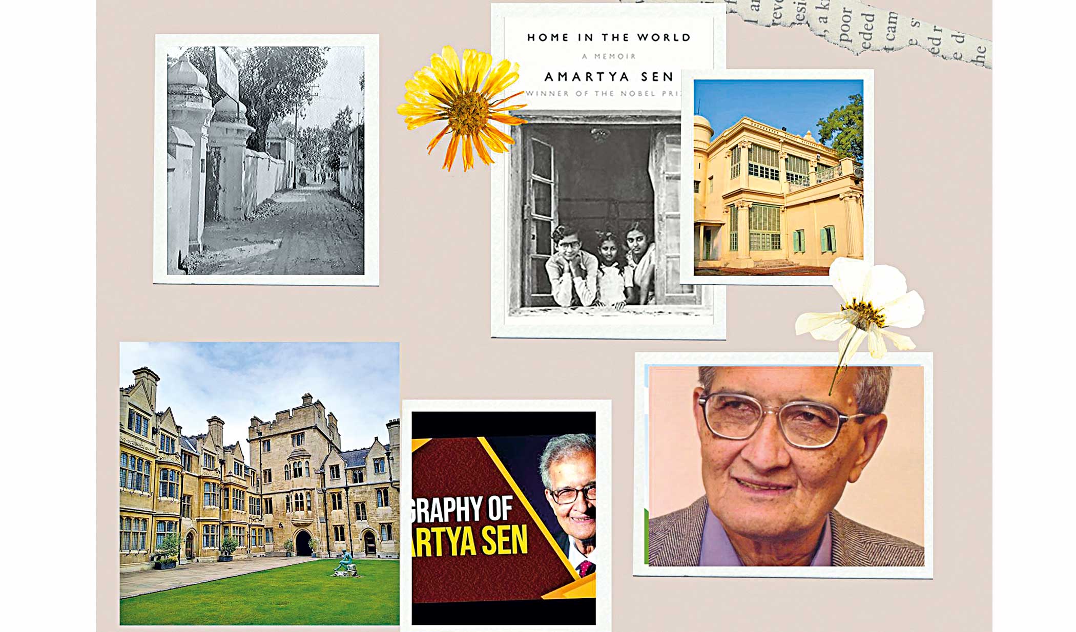 Home in the World: The Autobiography of a Well-Known Bengali