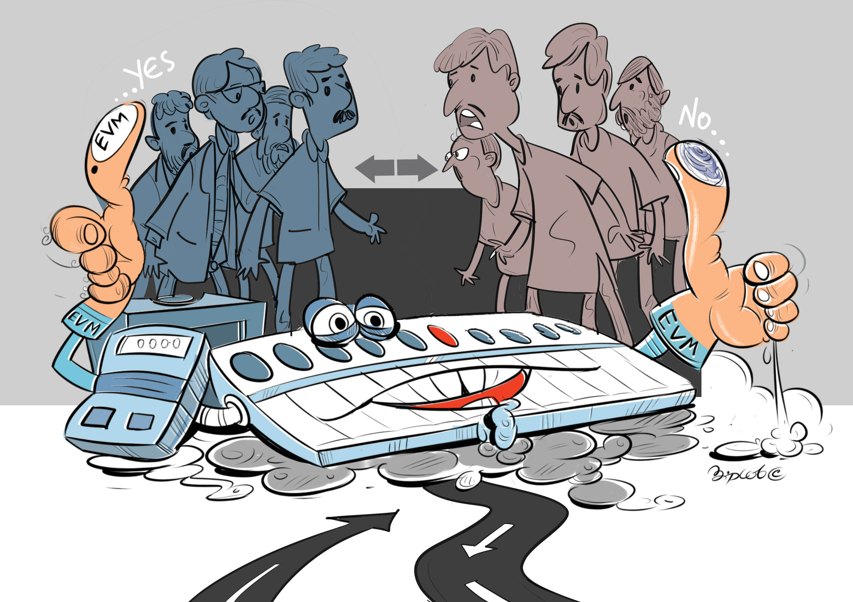 If opinions can be changed, who says the poll results won’t be?